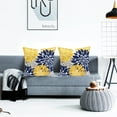 thumbnail image 6 of Decorative Throw Pillow Covers Set of 2 Black Fashion Polka dot Pillow Covers 18x18 Inch Throw Pillow Cover Linen Pillowcase Farmhouse Outdoor Pillow Covers for Couch Sofa Living Room, 6 of 6
