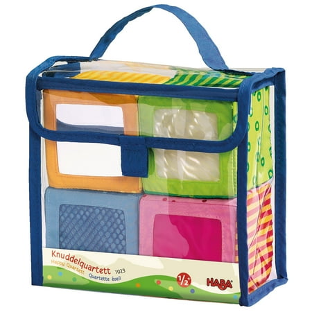HABA Soft Blocks for Babies 6-12 Months  Happy Quartett Baby Sensory Toy price history on PriceWatchPro