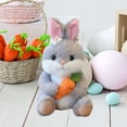 thumbnail image 2 of QTOCIO Toddler Toys, Kids Toy Gifts, Hugging Radish Little Rabbits Easter Cloth Doll Princess Rabbits Doll Girl Sleeping In Bed Hugging Doll, 2 of 6