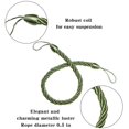 thumbnail image 2 of Cordes à Rideaux ZMLEVE Tie-Backs, Rideaux à la Main avec 2 Crochets à Vis en Métal (Vert, 2pack), 2 of 7