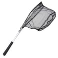thumbnail image 3 of SPRING PARK Mini Folding Aluminium Alloy Fishing Landing Net Fishing Net Freshwater Practical Fish Accessory, 3 of 7