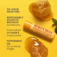 thumbnail image 2 of Bálsamo labial Burts Bees  Beeswax Lip Balm Pack Bálsamo labial Unisex 4 x 0.15 oz, 2 of 8