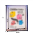 thumbnail image 2 of Acrylic Floating Picture Frame for Wall Mount Clear Photo Frame, 2 of 6