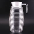 thumbnail image 2 of veasfak Acrylic Pitcher With Lid and Spout & Handle 44-Ounce Great for Homemade Juice Thread pot 1300ml, 2 of 9