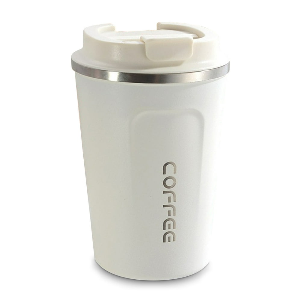 500mL Coffee Mug with Lid Vacuum Cup Insulated Thermal Water Bottle