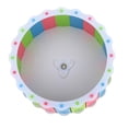 thumbnail image 1 of facefd 23CM Silent Small Pet Plastic Hamster Wheel Toy Colorful Hamster Running Wheel Pet Accessories, 1 of 6