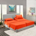 thumbnail image 1 of Bed Sheets Set  1800 Series Deep Pocket Soft Microfiber 4 Piece Queen Sheet Sets  Gray, 1 of 6