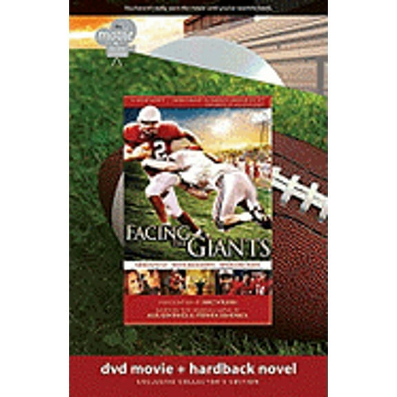 Pre-Owned Cu Facing the Giants Book and DVD (Hardcover) 1595545190 9781595545190