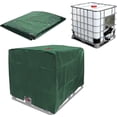 thumbnail image 1 of Ibc Tank Cover - For 1000 L Water Tank - For Ibc Tank - Green, 1 of 5