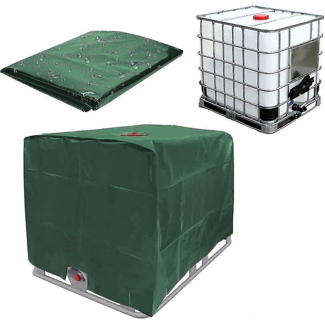 Ibc Tank Cover - For 1000 L Water Tank - For Ibc Tank - Green