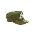 thumbnail image 2 of Gravity Outdoor Adjustable Cadet Hat, Olive/White, 2 of 2