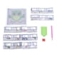 thumbnail image 5 of Pintura decorativa de bricolaje patrón de búho de dibujos animados Lienzo impermeable de alta definición Pintura de diamantes de imitación para decorar Oficina Dormitorio Sala ANGGREK Otros, 5 of 8