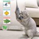 thumbnail image 4 of Juguete de felpa KAIYANG para gatos en forma de pez con hierba gatera y campanas, 4 of 5