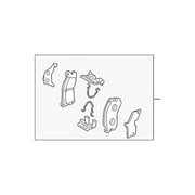 Genuine OE Mazda Disc Brake Pad Set - C2Y3-26-48ZB