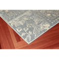 thumbnail image 2 of Couristan Provincia Leilani/Grey-Cream Rug, 2 of 6