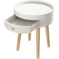 thumbnail image 3 of 18" High, Storage Drawers, Bedside Tables, Bedside Tables, Sofa Side, Coffee Table Furniture., 3 of 4