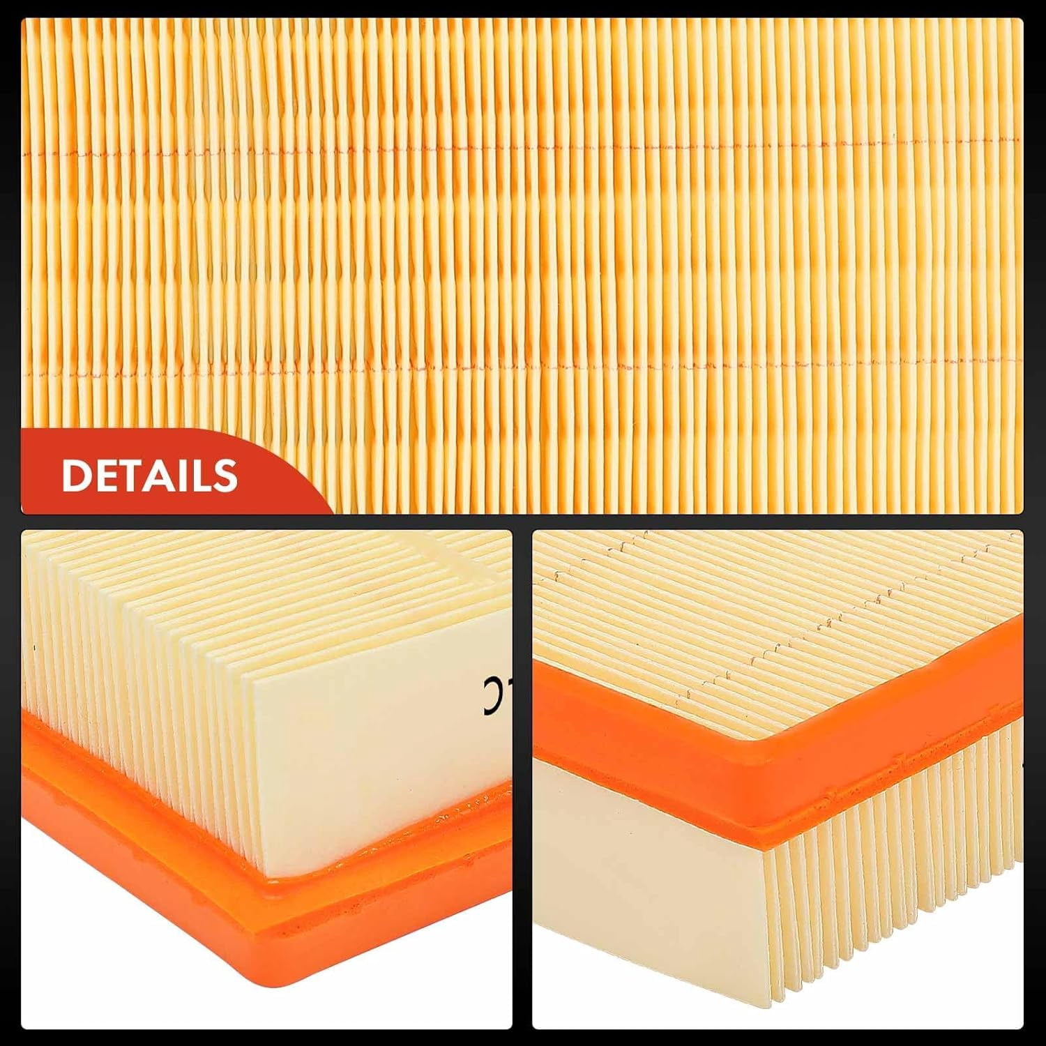 A-Premium Engine Air Filter Compatible with BMW G20 Series 330e 2021-2023, 330e xDrive 2021-2024, 330i 2019-2024, 330i GT xDrive 2019-2019, 330i xDrive 2019-2024, G29 Series Z4 2019-2024, 2.0L