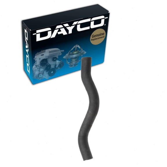 Dayco Upper Radiator Coolant Hose compatible with GMC Terrain 2.4L L4 2010-2017