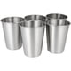 thumbnail image 1 of Taza de acero inoxidable 5 piezas Taza de acero inoxidable Taza apilable 350ml Fason MZQ-0964, 1 of 7