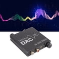 thumbnail image 4 of Digital To Analog Sound Converter, Optical To  Sound Converter Aluminum Alloy Prevent Interference 192KHz With Cable For HD DVD For Home Theater Systems, 4 of 8