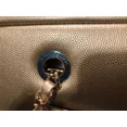 thumbnail image 4 of Authentic CHAEL Bowling Bag Gold/Black New In Box With Tags, 4 of 6