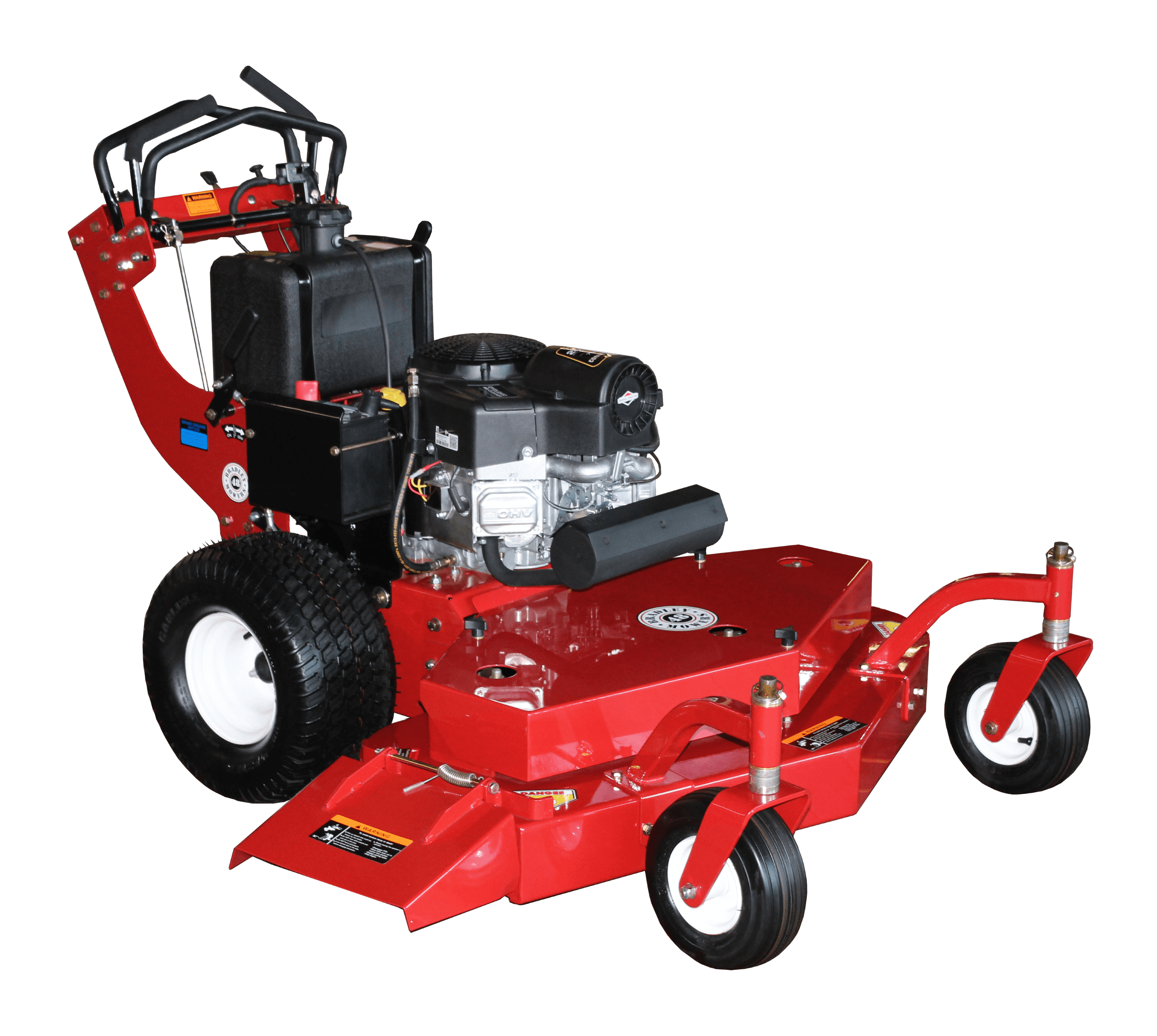 Bradley Mowers 48WTBS25E 48" Hydro Drive Walk Behind Mower Briggs