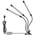 thumbnail image 1 of Labymos USB Plant Grow Light Red & Blue Full Spectrum Lighting Angle Adjustable Desktop Clamp, 1 of 8