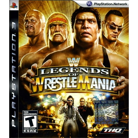 WWE Legends of WrestleMania