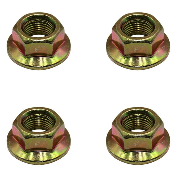 712-0417A Qty 4: Spindle Blade Nut Fits Cub Cadet