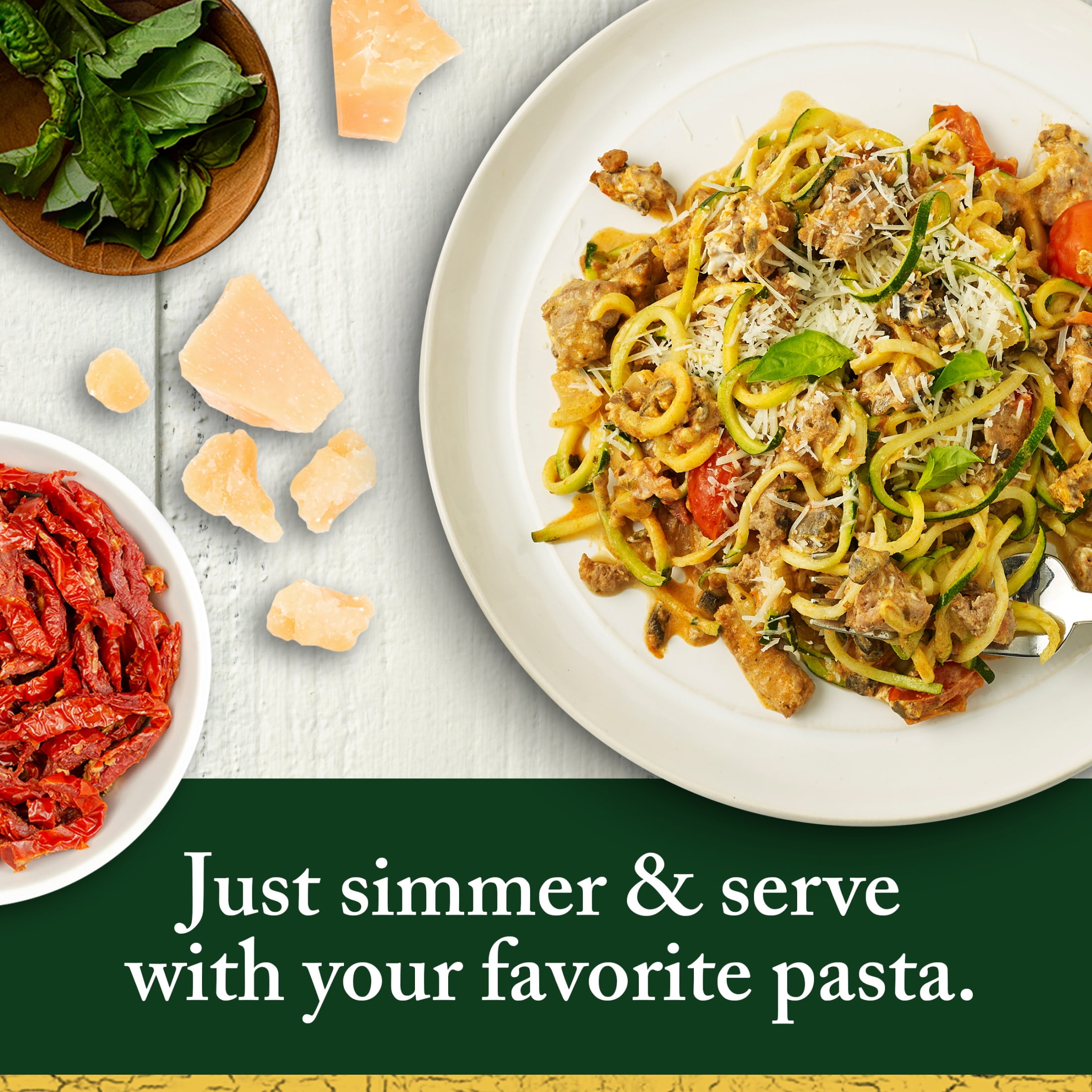 Classico Signature Recipes Sun-Dried Tomato Pesto Sauce & Spread, 8.1 oz Jar