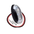 thumbnail image 1 of Kenally Reutilizable 10X Luces de liquidación Indicadores de luz de marcador lateral profesional Lámpara Durable Color Camión Advertencia RV Lámparas Bombillas para automóviles Luz amarilla Kenally VI017192-02, 1 of 6
