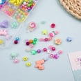 thumbnail image 5 of Tivamiko DIY Bracelets Making Kit with 8mm Beads(483pcs), Handcraft Necklace&Jewelry Making Kit for Girls Ages 6-12, 5 of 7