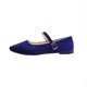 thumbnail image 1 of Zapatos Casuales para Mujeres de Moda Primavera Y Verano Versátil Tamaño Grande un Botón Punteado Dedo Del Pie Tacón Bajo Zapatos de Verano Casuales Elegantes para Mujeres, 1 of 9