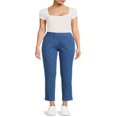 thumbnail image 3 of CHOK Women‘s Stretch Pull On Pants with Pockets  29” Inseam for Regular  Sizes XS-XXL, 3 of 5