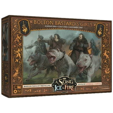 CMON A Song of Ice and Fire Tabletop Miniatures Game Lannister Guardsmen Unit Box - Bolster Your Army with Loyal Soldiers! Strategy Game for Adults, Ages 14+, 2+ Players, 45-60 Min Playtime, CMON