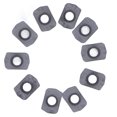 thumbnail image 2 of Herramienta de torneado de madera, 10 piezas de insertos de torneado de carburo, cortador de fresado, insertos de torneado de carburo compactos y livianos, 2 of 8