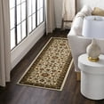 thumbnail image 3 of Mohawk Home Monaveen Cream Woven Polyester Area Rug, 3 of 8