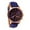 BlueBU, variant on WWG Women's Fashion Quartz Watch with Roman Numerals - Blue Leather Strap Multi-Dial Wristwatch, Ideal Gift for Christmas Birthday Valentine's Day