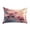 Pink Peach Blossoms, variant on Dailycode Satin Pillow Case Standard Silk Pillow Cover for Hair and Skin Envelope Closure Pink Peach Blossoms 20"x26"