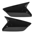 thumbnail image 1 of Reemplazo de tapa de espejo lateral izquierdo y derecho ABS negro para Chevrolet Malibu 2016-2020 Ox Horn, 1 of 7
