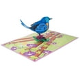 thumbnail image 3 of Blue Bird Pop Up Card, 3 of 4