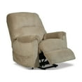 thumbnail image 6 of Benjara Qog 43 Inch Chair, Power Lift Recliner, Cushioned Seat, Toast Polyester, 6 of 6