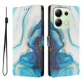 thumbnail image 1 of FOXDOCK Funda Tipo Cartera para Xiaomi Redmi Note 13 4G con Soporte y Correa – Diseño de Patrones Lindos, 1 of 6