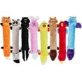 thumbnail image 3 of Zippy Paws 2696-FX Jigglerz Plush Dog Toys for Fox, 3 of 3