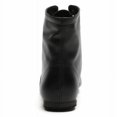 thumbnail image 3 of Black Leather Jazz Boots Split Sole Dancing Shoes for Adult Women Men (13M/14W), 3 of 7