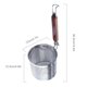 thumbnail image 4 of Billuyoard Colador de acero inoxidable, cesta de malla para bolas de hervida, freidora, secador de patatas fritas, cesta para freír verduras, Cocina y Comedor ancho: 12cm Billuyoard HA3918-03B, 4 of 6