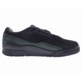 thumbnail image 2 of Nike Jordan Flight Court Suede Mens Shoes Size 12, Color: Black/Anthracite, 2 of 4