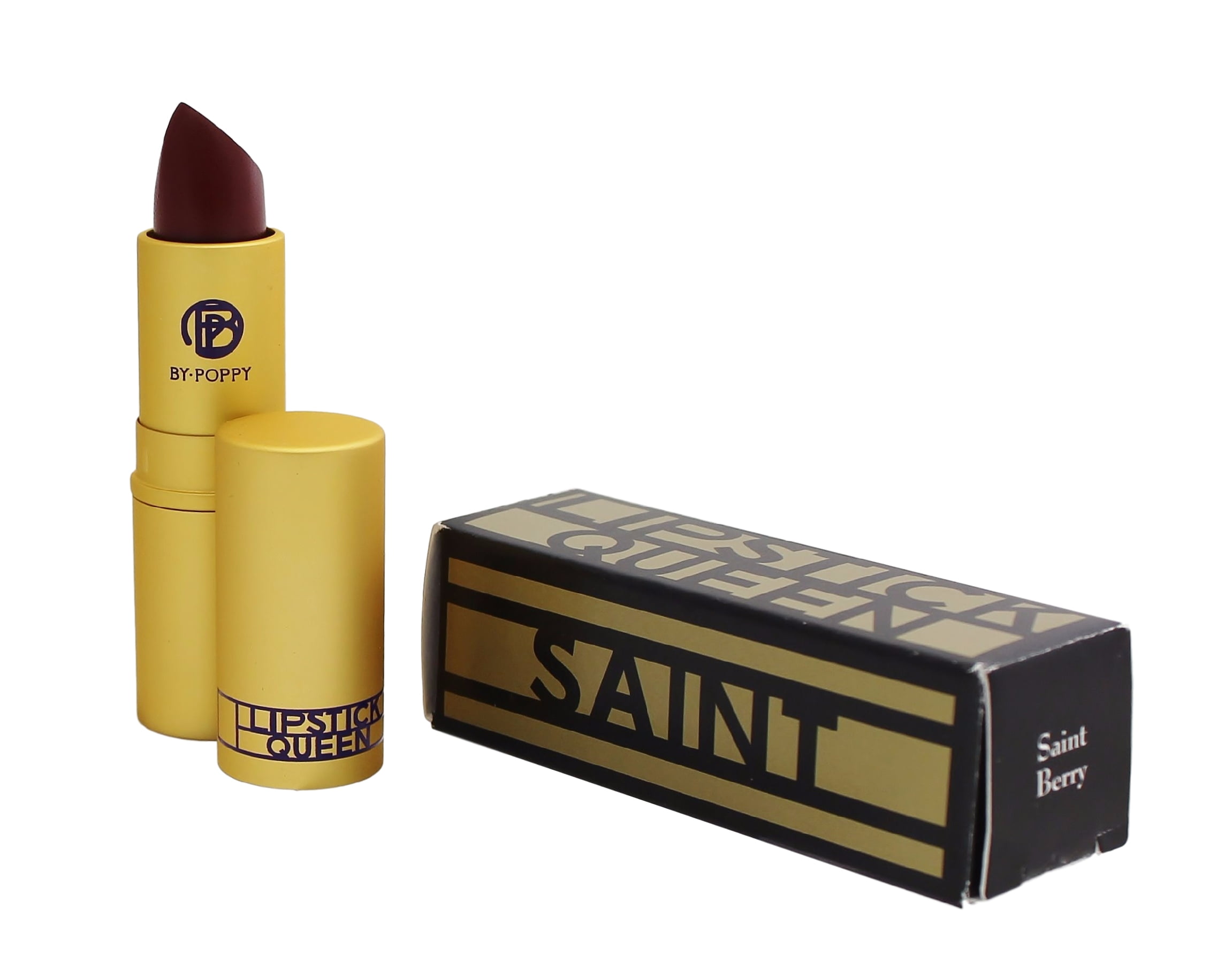 Lipstick Queen Lipstick Queen Saint Lipstick, Berry, 0.12 Ounce