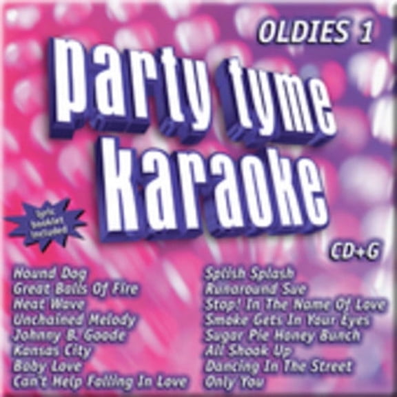 Various Artists - Party Tyme Karaoke: Oldies - Rock N' Roll Oldies - CD
