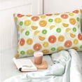 thumbnail image 4 of Balery Colorful Lemons Funda de Cojín Estampada, Regalos para Mujeres, Regalos de Amor para Ella, Regalos para Novia o Esposa, Funda de Almohada-16"x24", 4 of 6